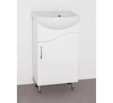 Тумба с раковиной Style Line Эко Волна 2 под умывальник Уют 45