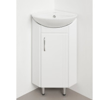 Тумба с раковиной Style Line Веер угловая