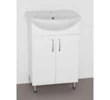 Тумба с раковиной Style Line Эко Стандарт 9 под умывальник Уют 55