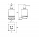 Дозатор для жидкого мыла Ravak 10° X07P323 Хром