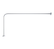 Карниз для ванны 1MarKa 150x70 05г1570 Хром