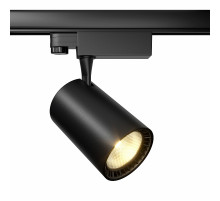 Трековый светильник Maytoni 3 phase track system Vuoro TR029-3-20W3K-B Черный