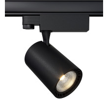 Трековый светильник Maytoni 3 Phase track system Trinity Vuoro TR029-3-20W3K-M-B Черный