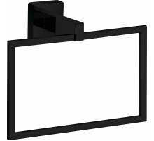 Кольцо для полотенец Aquanet 6580MB 246602 Черный
