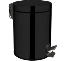Ведро мусорное Aquanet 8073MB 264926 Черный матовый