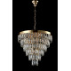 Люстра Crystal Lux Abigail SP-PL15 D620 Gold Transparent Прозрачная Золото