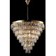 Люстра Crystal Lux Abigail SP22 D820 Gold Transparent Прозрачная Золото