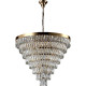 Люстра Crystal Lux Abigail SP22 D820 Gold Transparent Прозрачная Золото