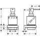 Дозатор для жидкого мыла Hansgrohe AddStoris 41745990 Полированное золото