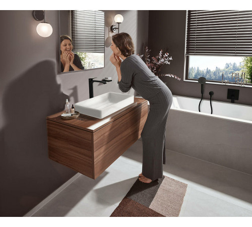 Мыльница Hansgrohe AddStoris 41746670 Черный матовый