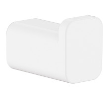 Крючок Hansgrohe AddStoris 41742700 Белый матовый