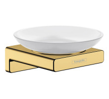 Мыльница Hansgrohe AddStoris 41746990 Полированное золото