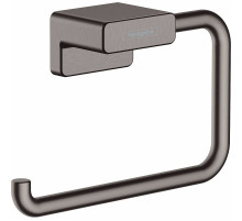 Держатель туалетной бумаги Hansgrohe AddStoris 41771340 Черный хром