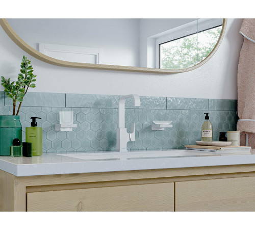 Мыльница Hansgrohe AddStoris 41746700 Белая матовая