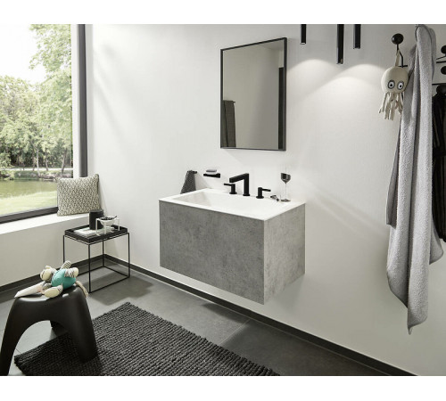 Мыльница Hansgrohe AddStoris 41746670 Черный матовый