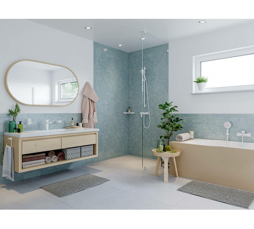 Мыльница Hansgrohe AddStoris 41746700 Белая матовая