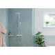 Полка корзина Hansgrohe AddStoris 41741700 угловая Белая матовая