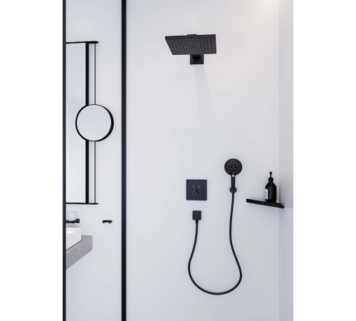 Двойной крючок Hansgrohe AddStoris 41755140 Шлифованная бронза