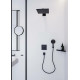 Двойной крючок Hansgrohe AddStoris 41755140 Шлифованная бронза