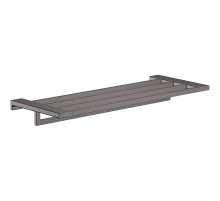 Полка для полотенец Hansgrohe AddStoris 41751340 Шлифованный черный хром