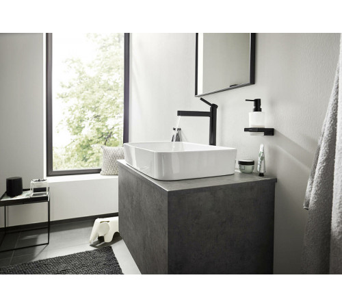 Двойной крючок Hansgrohe AddStoris 41755140 Шлифованная бронза