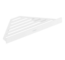 Полка корзина Hansgrohe AddStoris 41741700 угловая Белая матовая
