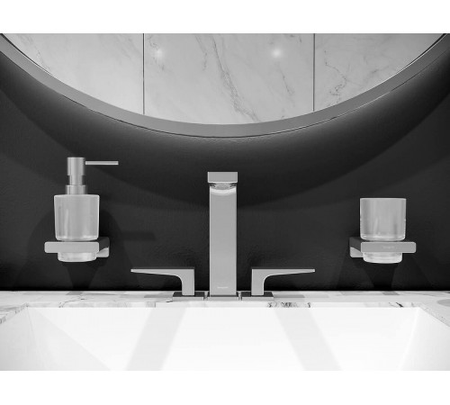 Стакан для зубных щеток Hansgrohe AddStoris 41749000 Хром