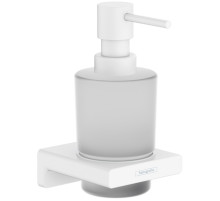 Дозатор для жидкого мыла Hansgrohe AddStoris 41745700 Белый матовый
