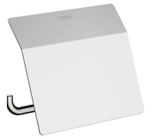 Держатель туалетной бумаги Hansgrohe AddStoris 41753000 с крышкой Хром