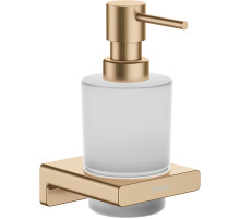 Дозатор для жидкого мыла Hansgrohe AddStoris 41745140 Шлифованная бронза