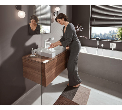 Мыльница Hansgrohe AddStoris 41746700 Белая матовая