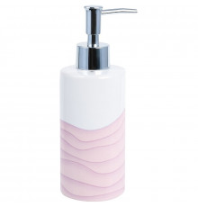 Дозатор жидкого мыла Fixsen Agat FX-220-1 Розовый Белый