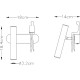 Настенный светильник Artelamp Albert A2173AP-1PB Полированная медь