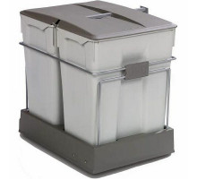 Система сортировки мусора Alveus Albio 40 2x30 L 1090338 Серая