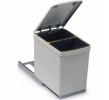 Система сортировки мусора Alveus Albio 10 1x16 L 1090331 Серая