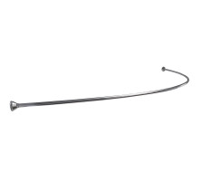 Карниз для ванны Bas Алегра 150x90 КЗ00005 Хром