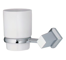 Стакан для зубных щеток WasserKRAFT Aller K-1128C Хром