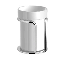 Стакан для зубных щеток Langberger Alster 10913A Хром