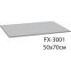 Коврик для ванной комнаты Fixsen Amadeo 50x70 FX-3001A Бежевый