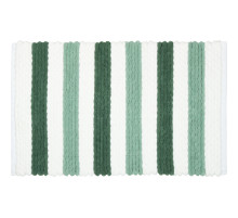 Коврик для ванной комнаты Fixsen Amber 50х80 FX-8040Y Зеленый Светло-зеленый Белый