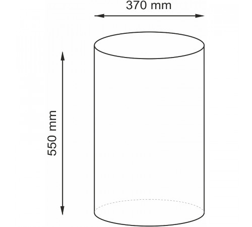 Корзина для белья WasserKRAFT Ammer WB-701 цветная