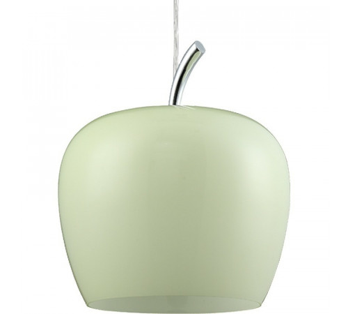 Подвесной светильник Crystal Lux Amor SP1 Light Green Зеленый Хром