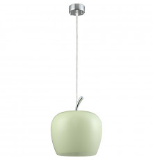 Подвесной светильник Crystal Lux Amor SP1 Light Green Зеленый Хром