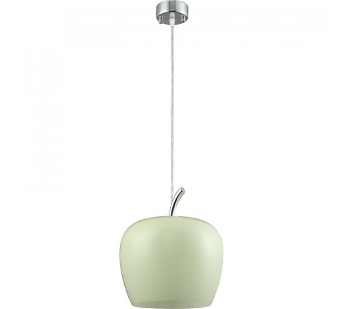 Подвесной светильник Crystal Lux Amor SP1 Light Green Зеленый Хром