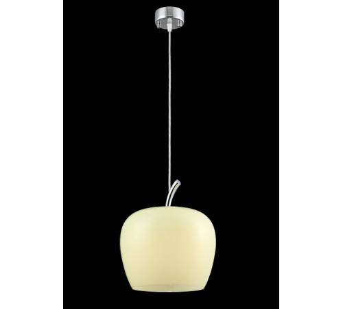 Подвесной светильник Crystal Lux Amor SP1 Light Green Зеленый Хром