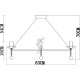 Люстра Artelamp Amur A1133SP-6WG Белая с золотом