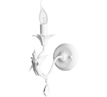 Настенный светильник Artelamp Angelina A5349AP-1WH Белый