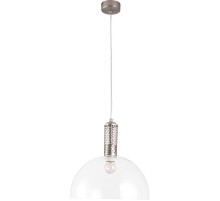 Подвесной светильник Crystal Lux Angelina SP1 Nickel Прозрачный Никель