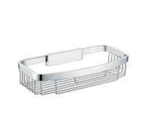 Полка корзина Colombo Design Angolare B9647 Хром