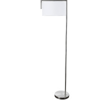 Торшер Artelamp Aperol A5031PN-1SS Белый Сталь